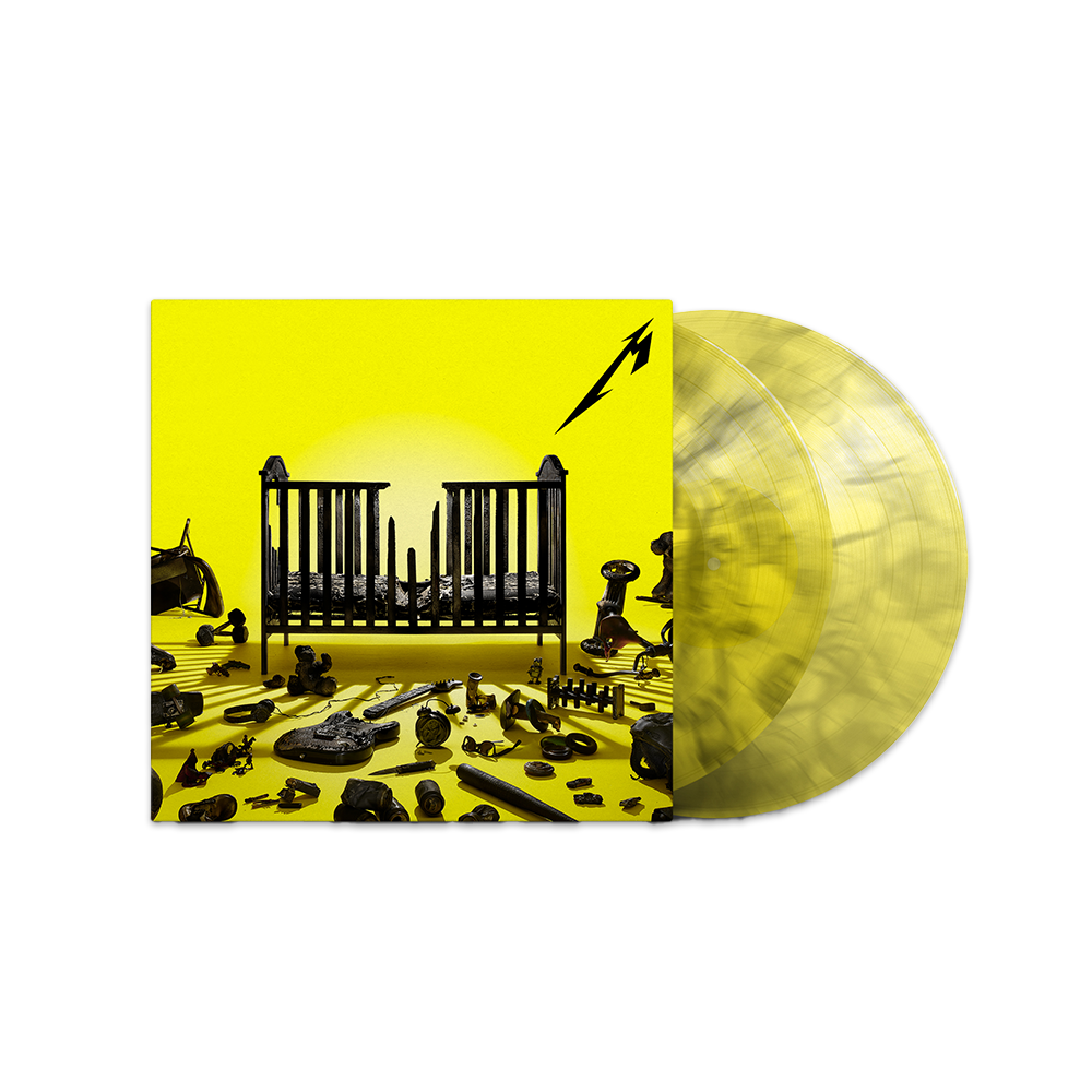 72 Seasons Double Vinyle Exclusif Mellow Yellow Store Metallica