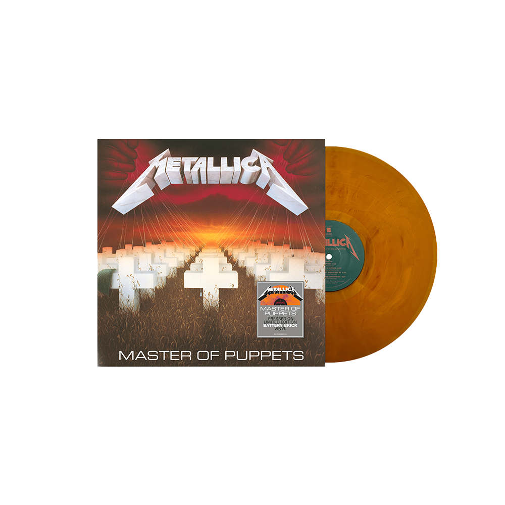 Master Of Puppets - Vinyle couleur