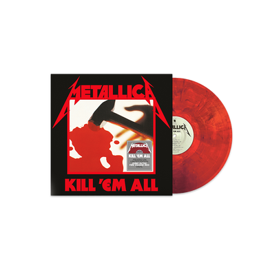 Kill ‘Em All - Vinyle rouge